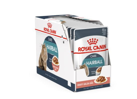 Royal Canin vrećica za mačke Hairball Care, 12x85 g