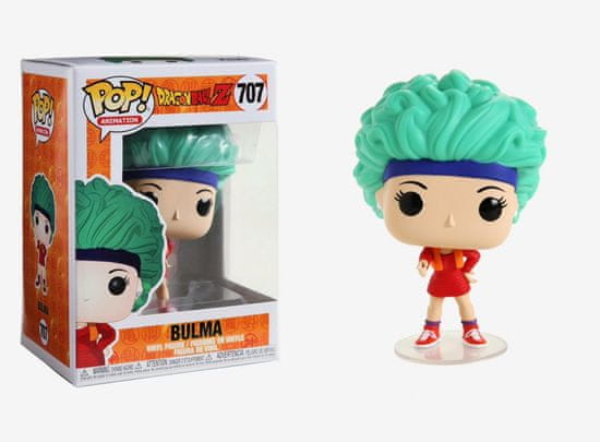 Funko POP! Dragon Ball Z figura, Bulma #707