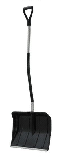 Prosperplast Alpin lopata, ergonomska ručka, crna