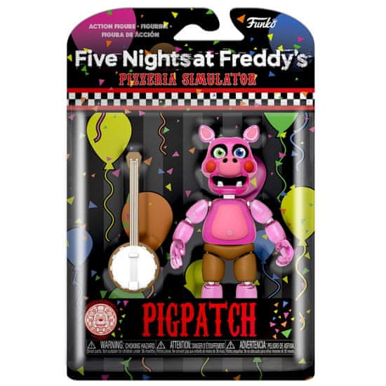Funko POP! Five Nights at Freddy's: Pizzeria Simulator figura, Pigpatch