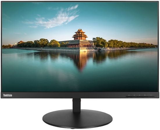 Lenovo LED monitor ThinkVison T24i, IPS, FHD, 60,45 cm (23,8"), crni