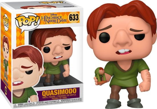 Funko POP! The Hunchback of Notre-Dame figurica, Quasimodo #633