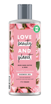 UNILEVER Beauty & Planet gel za tuširanje, 500 ml