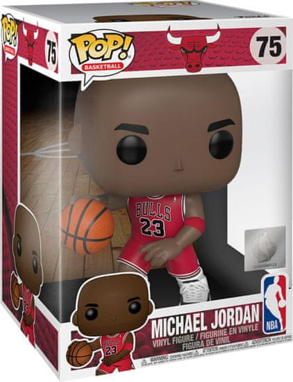 Funko POP! NBA: Bulls figura, Michael Jordan #75
