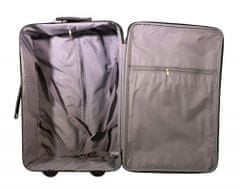 Alia Pacific Traveller putni kovčeg, ABS, M, crna
