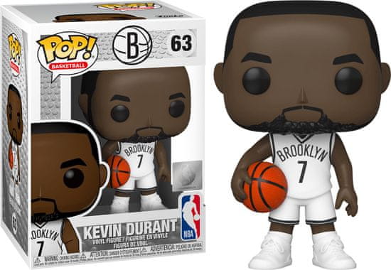 Funko POP! NBA: Brooklyn Nets figura, Kevin Durant #63
