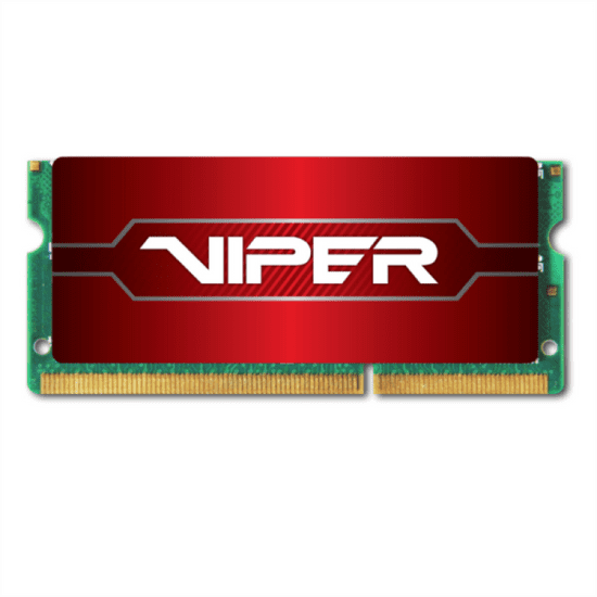Patriot Viper 8GB RAM memorija DDR4-2666 SODIMM PC4-21300 CL15, 1.2V (PV48G266C8S)