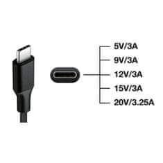 Tecnoware univerzalno napajanje USB-C, 65 W, PowerDelivery
