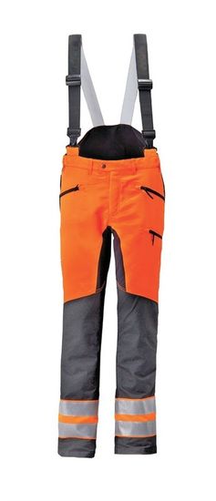 Ramda Pro zaštitne hlače, s tregerima, XL (RA 895270 / XL)