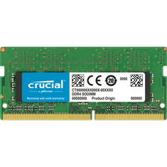 Crucial radna memorija (RAM) 8 GB DDR4, 2666 SODIMM (CT8G4S266M)