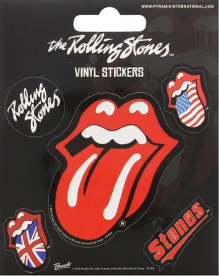 Pyramid The Rolling Stones naljepnice