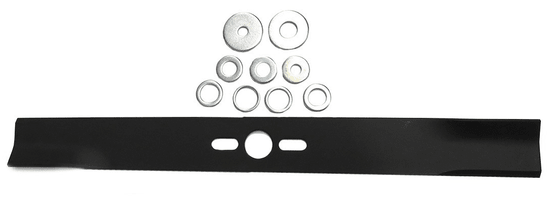 RPARTS nož, ravni, univerzalni, 47,6 cm, 9 odstojnika (RA 564676)