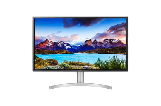 LG 32UL750-W monitor, 4K UHD, VA