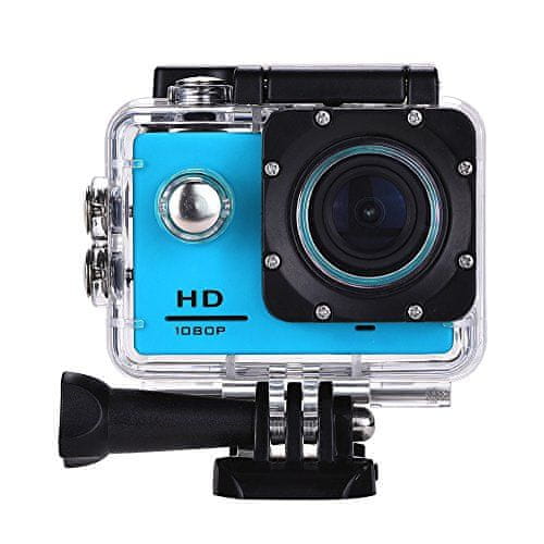 Object sportska vodootporna kamera HD 1080p, plava