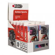 Object sportska vodootporna kamera HD 1080p, plava