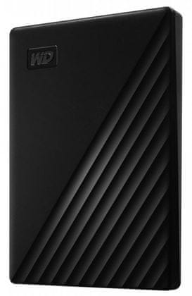 My Passport 4 TB, crni