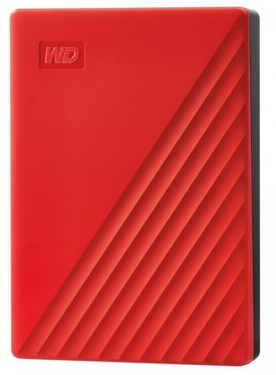 My Passport 4 TB, crveni