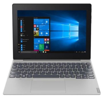 Lenovo D330 N4000 4/64 10 HD W10S prijenosno računalo, sivo (81H300D8SC)