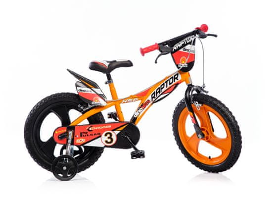 Dino bikes Bicikl za dječake Raptor, 40,64 cm/16’’