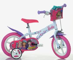 Dino bikes bicikl za djevojčice Barbie, 30,48 cm/12 inča