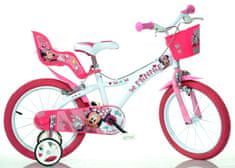 Dino bikes bicikl za djevojčice Minnie, 30,48 cm/14 inča