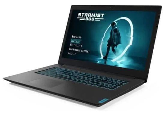 Lenovo IdeaPad L340-17 prijenosno računalo, crno (81LL0075SC)