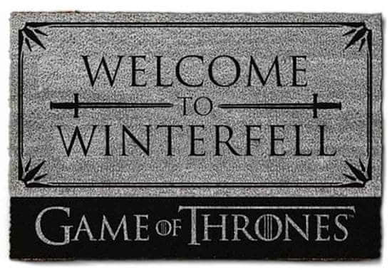 Pyramid Game of Thrones (Welcome to Winterfell) otirač