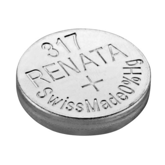 Renata gumb baterija - 317