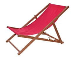 Rojaplast Bahama ležaljka, crvena