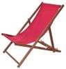 Bahama ležaljka, crvena