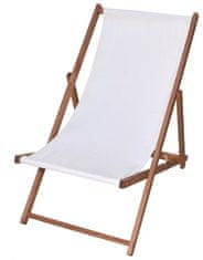 Rojaplast Bahama ležaljka, bijela