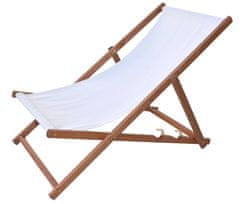 Rojaplast Bahama ležaljka, bijela