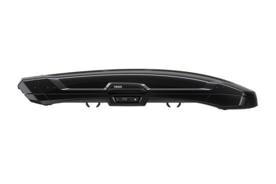 Thule Vector Alpine krovni kofer, metalik crna