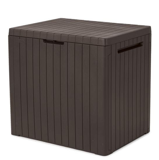 Keter city best sale box