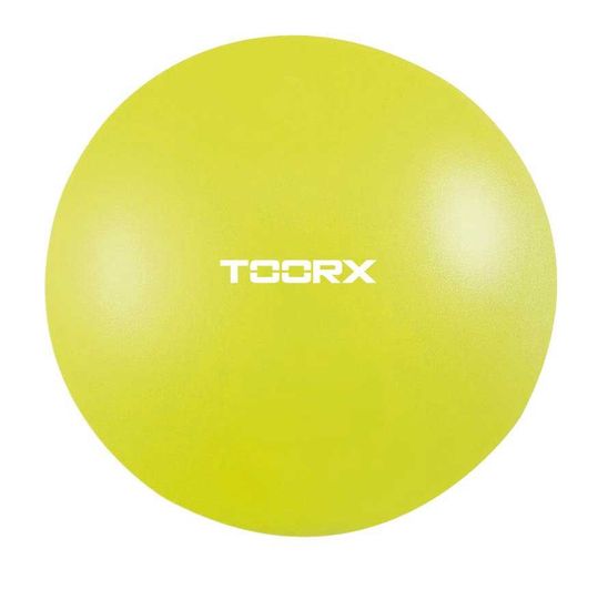 TOORX lopta za jogu, promjer 25 cm, svijetlo zelena