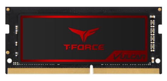 TeamGroup Vulcan 8 GB DDR4-2666, SODIMM, CL18 memorija (RAM) (TLRD48G2666HC18F-S01)