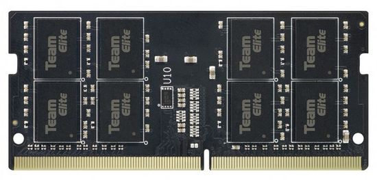 TeamGroup Elite 16 GB DDR4-2666, SODIMM, CL19 memorija (RAM) (TED416G2666C19-S01)