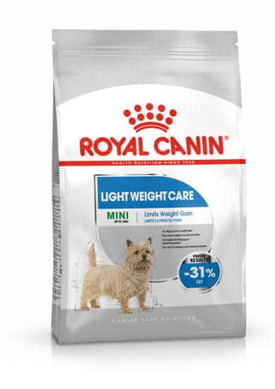 Royal Canin Mini Light Weight Care pseći briketi za male pasmine, 3 kg