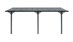 Rojaplast BRUCE J pergola, prozirna