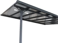 Rojaplast BRUCE J pergola, prozirna