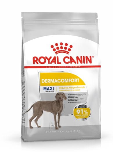 Royal Canin Maxi Dermacomfort pseći briketi, 12 kg