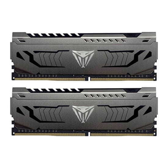 Patriot Viper Steel Kit memorija (RAM), 16 GB (2x8GB), DDR4, 3000 MHz DIMM, CL16 (PVS416G300C6K)