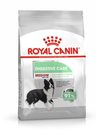 Royal Canin Medium Digestive Care briketi za pse, 3 kg