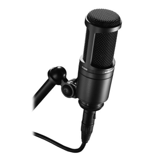 Audio-Technica AT2020 mikrofon, XLR
