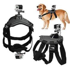 SJCAM prsni nosač kamere za psa, za SJCAM/GoPro