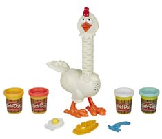 Play-Doh kokoš koja zviždi