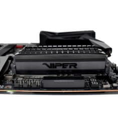 Patriot Viper 4 Blackout Kit memorija (RAM), 16GB (2x8GB), DDR4, 4000 MHz DIMM, CL19 (PVB416G400C9K)