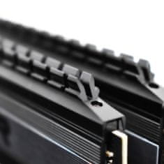 Patriot Viper 4 Blackout Kit memorija (RAM), 16GB (2x8GB), DDR4, 4000 MHz DIMM, CL19 (PVB416G400C9K)