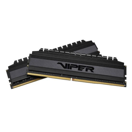 Patriot Viper 4 Blackout Kit memorija (RAM), 16GB (2x8GB), DDR4, 4000 MHz DIMM, CL19 (PVB416G400C9K)