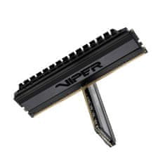 Patriot Viper 4 Blackout Kit memorija (RAM), 16GB (2x8GB), DDR4, 4000 MHz DIMM, CL19 (PVB416G400C9K)